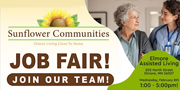 ON-SITE HIRING EVENT - Elmore Assisted Living & Memory Care!