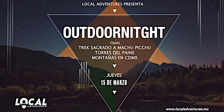 Imagen principal de Outdoornight en CDMX - Montañas y treks internacionales