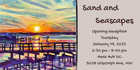 Hauptbild für Sand and Seascapes Opening Reception