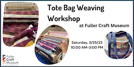 [SOLD OUT] Tote Bag Weaving Workshop primary image