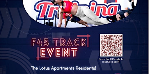 Track Event @ The Lotus Apartments