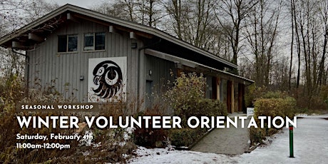 Winter Volunteer Orientation