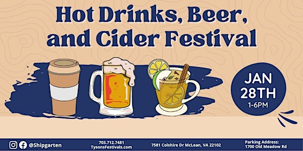 Hot Drinks, Beer, and Cider Festival
