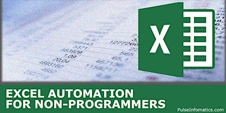 Excel Automation for Non-programmers primary image