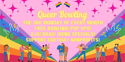 Imagem principal do evento Queer Bowling MBC