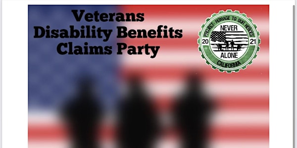 Project: Homage to Our Heroes Present- VA Disability Benefits Claims Party!