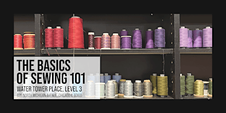 The Basics of Sewing 101 [May Class]