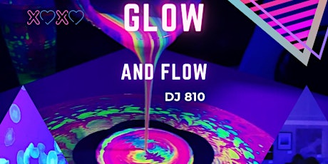 Glow and Flow "Kissing Canvas" Immersive Art Experience   $39
