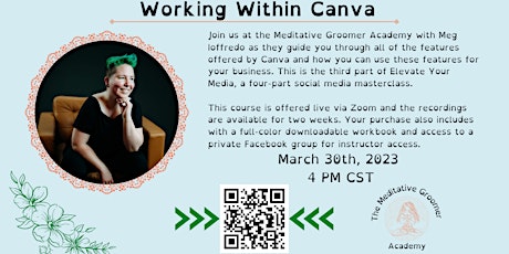 Working Within Canva