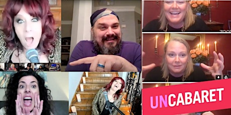 Live-streaming Comedy - UnCabaret Zoom Edition #52