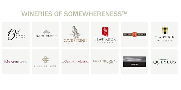 SOMEWHERENESS™ Walk-Around Wine Tasting
