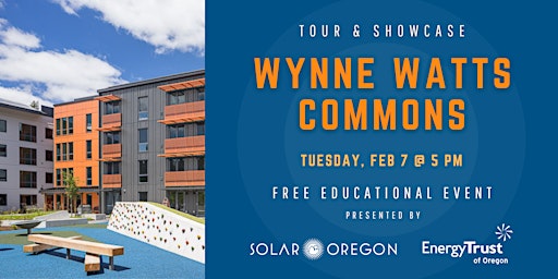 Solar Showcase: Wynne Watts Commons
