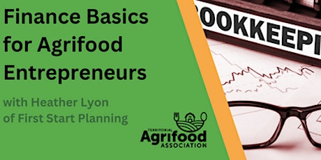Finance Basics for Agrifood Entrepreneurs primary image