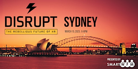 Disrupt HR Sydney