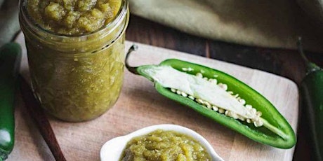 Fermented Foods: Spicy Green Salsa