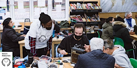 GET ITEMS FIXED HERE - Repair Party - Beethoven Centre - North Westminster