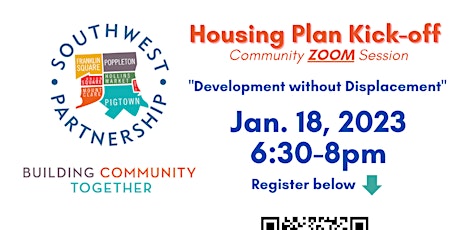 Southwest Partnership (SWP) Housing Plan Community Kick-off primary image