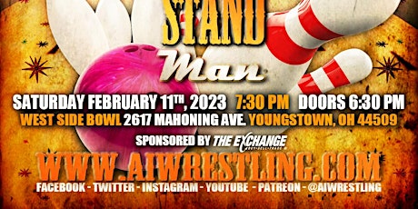 Absolute Intense Wrestling  Presents "This Aggression Will Not Stand Man"