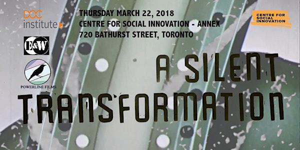 Film Screening "A Silent Transformation"