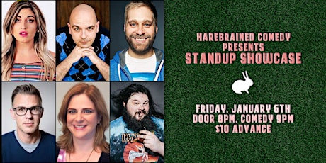 Harebrained Comedy's Standup Showcase