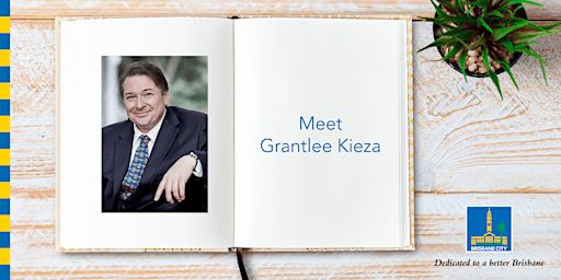 Meet Grantlee Kieza - Brisbane Square Library
