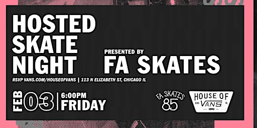 FA's Hosted Skate Night