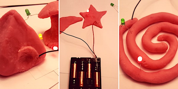 Fun With Squishy Circuits! - April 7, 14, 21 & 28