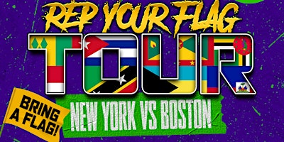 REP YOUR FLAG TOUR - NEW YORK VS BOSTON