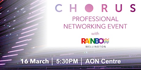Professional Networking Event with Chorus primary image