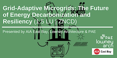Grid-Adaptive Microgrids: The Future of Energy Decarbonization & Resiliency