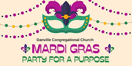 Mardi Gras - Party for a Purpose