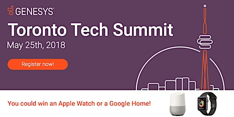 Toronto Tech Summit 2018 primary image