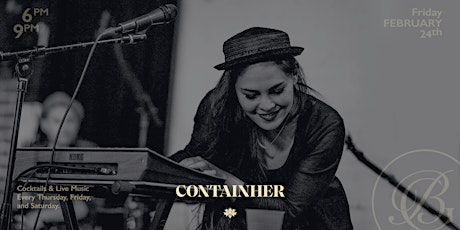Live Piano Music at Beacon Grand ft. CONTAINHER