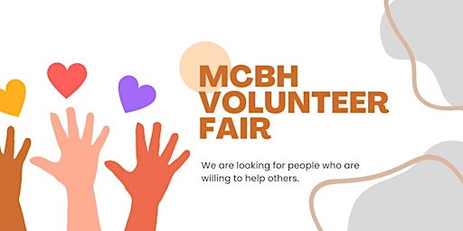 MCBH Volunteer Fair