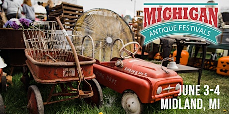 Spring Midland Antique Festival Dealer Registration
