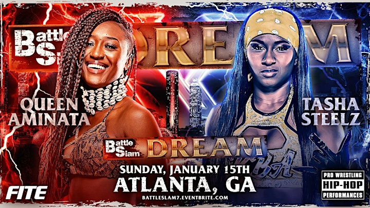 BATTLE SLAM: DREAM | Hip-Hop & Pro Wrestling Event | MLK Weekend image