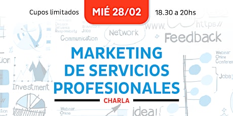 Imagen principal de Marketing de Servicios Profesionales
