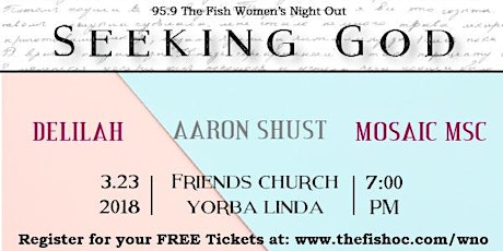 Women's Night Out | Seeking God  primary image