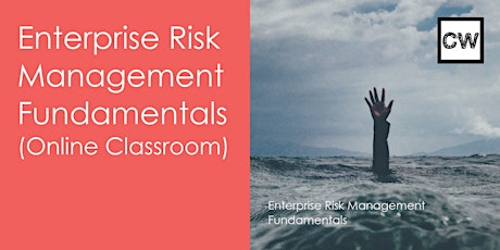 Enterprise Risk Management- Fundamentals (Online Classroom) primary image