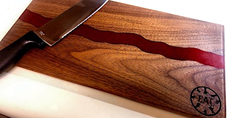 Make and Take: Resin River Serving Board