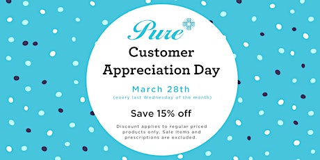 Customer Appreciation Day! primary image