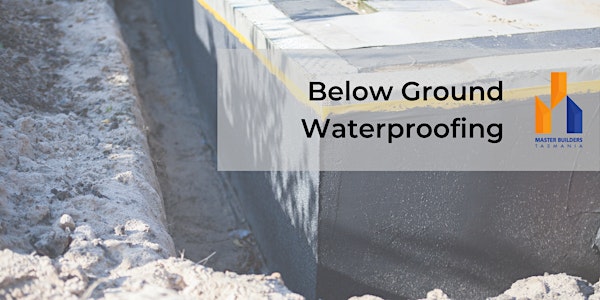 Below Ground Waterproofing - South