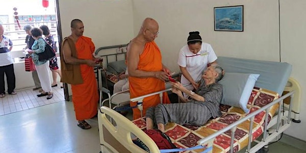 Visit to Tai Pei Old People's Home by the Buddhist Library