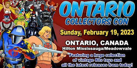 Ontario Collectors Con 2023 and Mississauga Video Game Show
