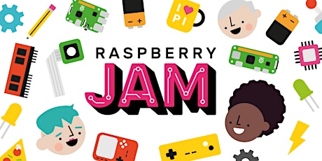 Coventry and Warks Raspberry Jam '19 primary image