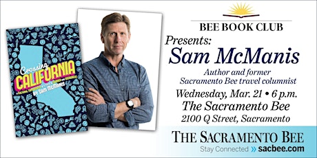 The Bee Book Club presents: Sam McManis primary image