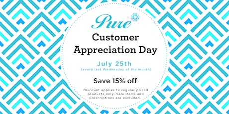 Customer Appreciation Day! primary image