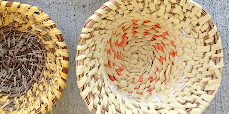 Hauptbild für Weaving the Garden Workshop: Coiled Baskets