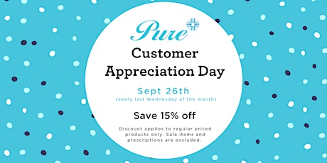 Customer Appreciation Day! primary image