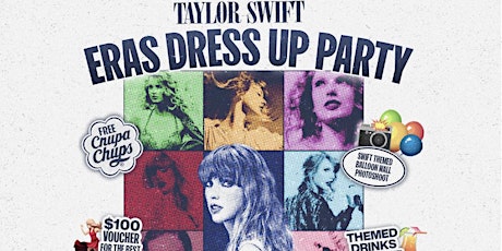 Taylor Swift Eras Dress Up Party Melbourne